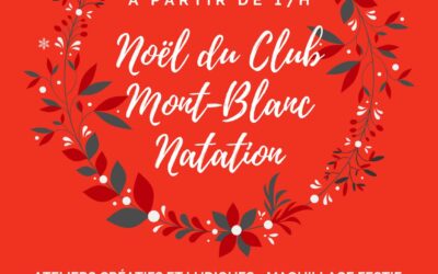 🎄 Noël du Club Mont-Blanc Natation !