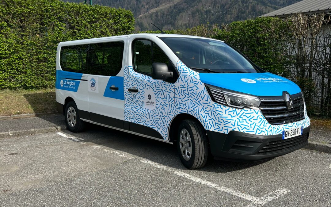 Merci à la Région Auvergne-Rhône-Alpes pour son soutien ! 🚌