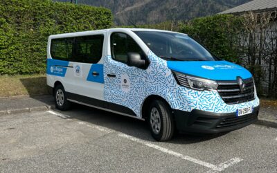 Merci à la Région Auvergne-Rhône-Alpes pour son soutien ! 🚌