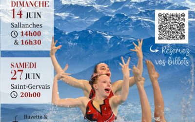 Mont-Blanc Natation vous donne rendez-vous en juin pour son Gala !